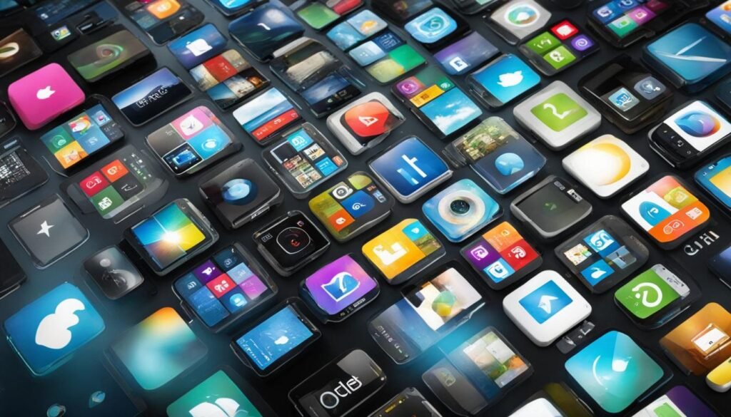 Integração de aplicativos móveis com outros dispositivos e plataformas