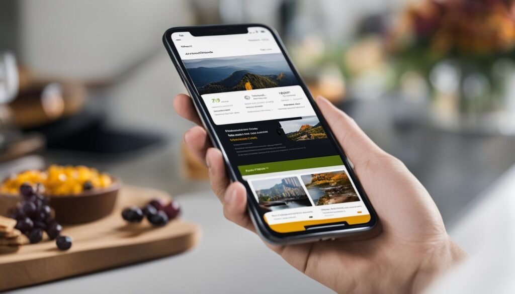 Melhores práticas de design para sites mobile