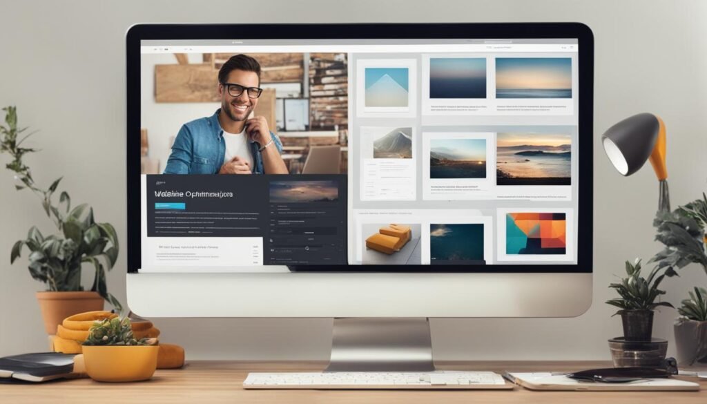 Otimização de imagens para um carregamento rápido do site