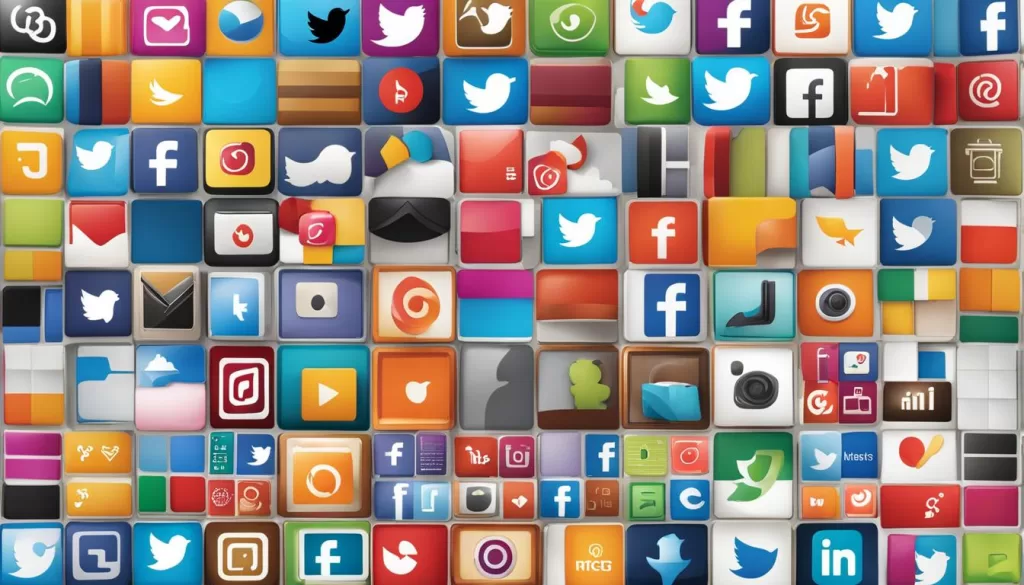 Categorias de templates do Canva