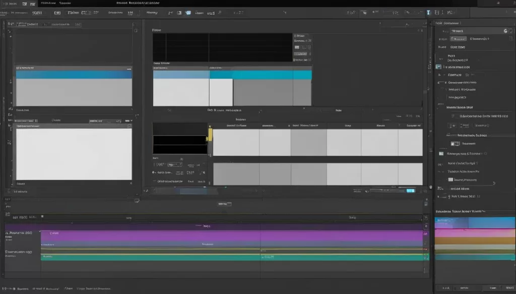 Interface do Premiere Pro