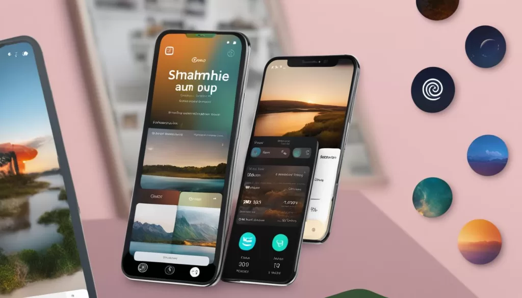 Mockup de aplicativo