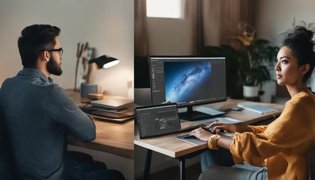 Photoshop Online vs. Photoshop tradicional