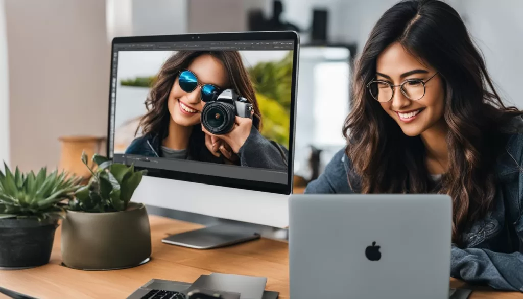 edite suas fotos com o Photoshop Online