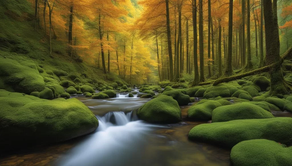 imagem de uma paisagem natural