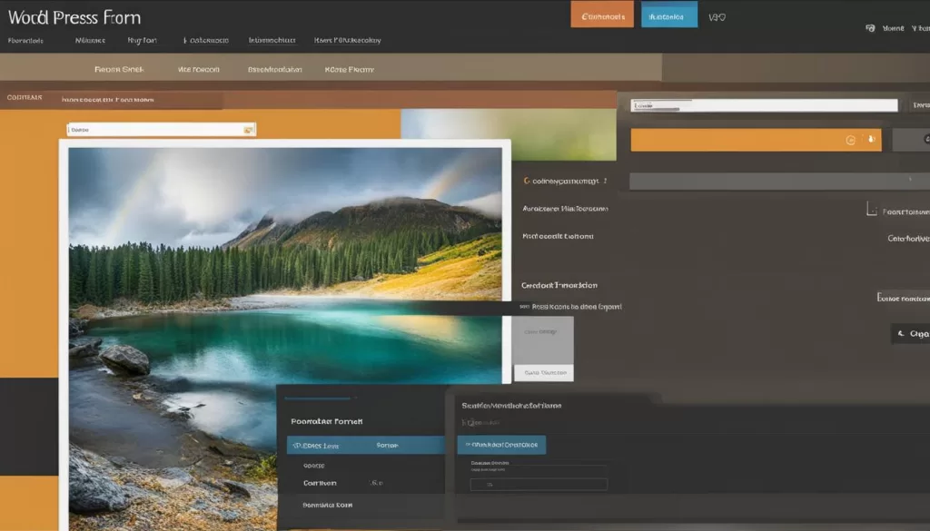 plugin de formulário de contato para WordPress