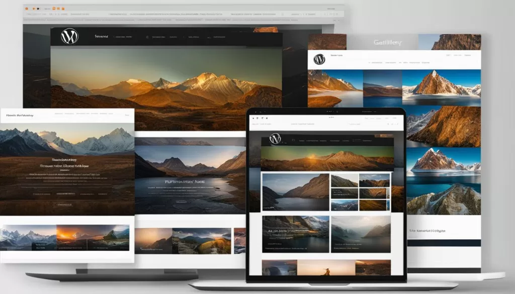 plugin galeria no wordpress