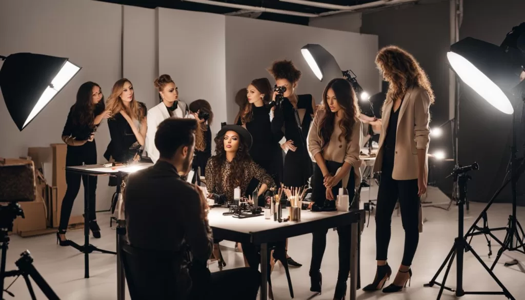 Gestão de equipe de moda