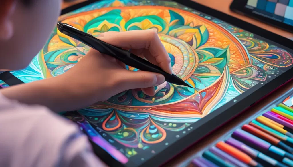 Ilustração Digital no Adobe Firefly