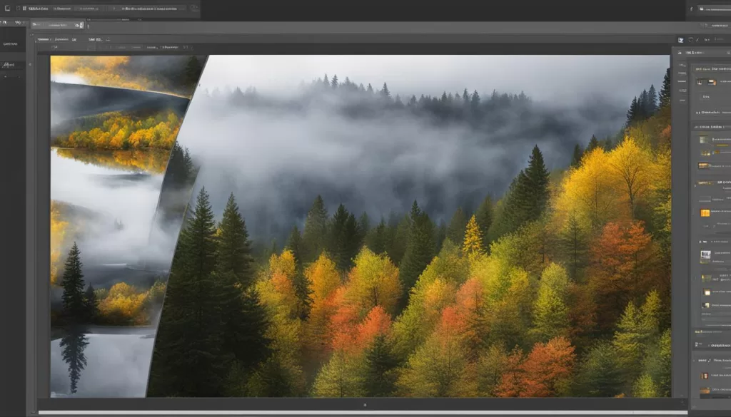Páginas espelhadas com o Adobe Firefly
