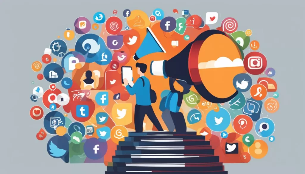 marketing nas redes sociais