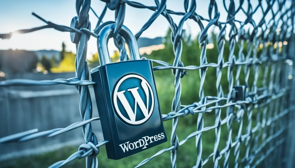 segurança wordpress